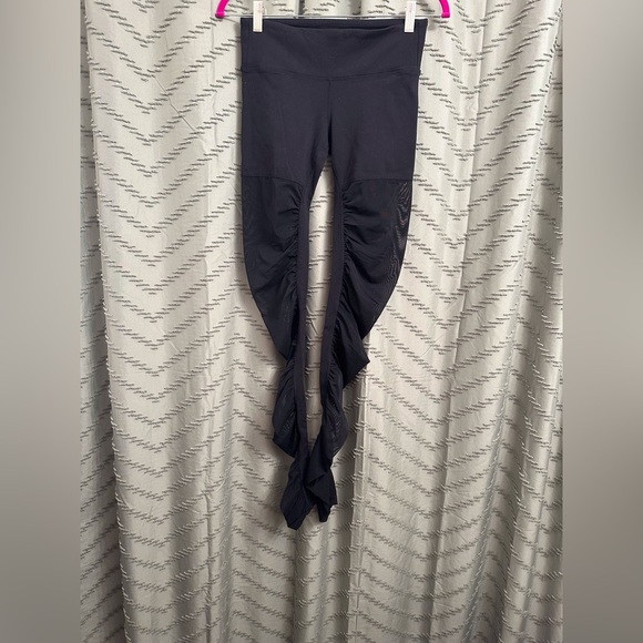 ALO Leggings Goddess Mesh Size Small size S - Picture 2 of 7
